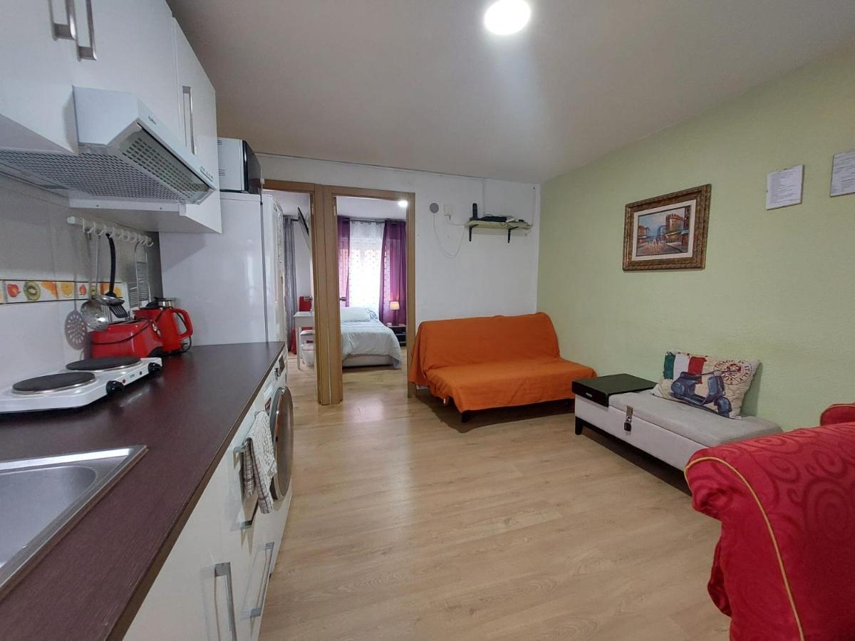 HomeStay Extremadura Madrid Exterior foto